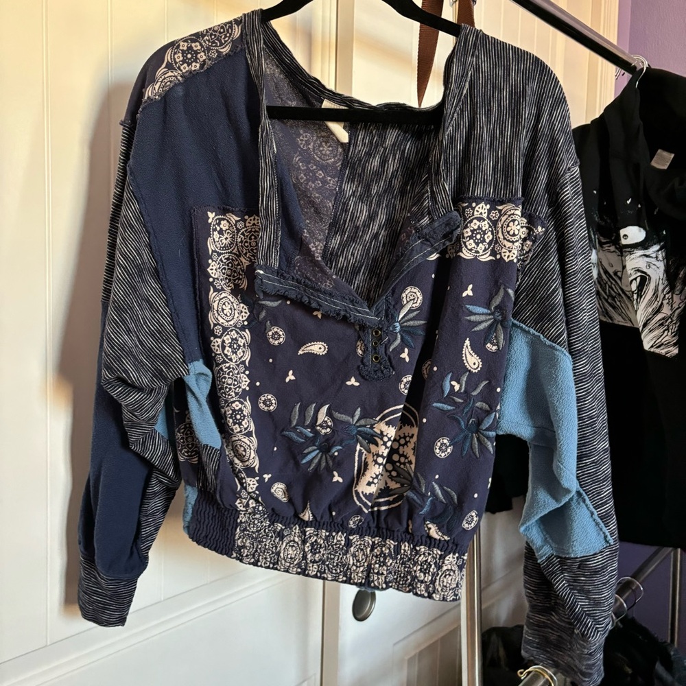 We the Free sweater top